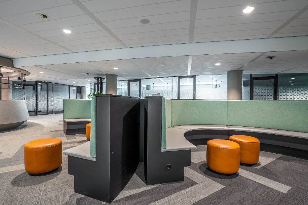 commercial office flooring
